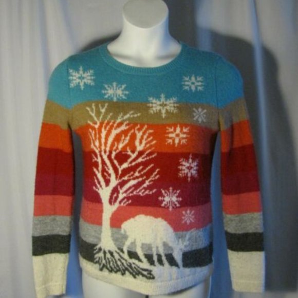 Talbots Sweaters - Talbots petite holiday sweater